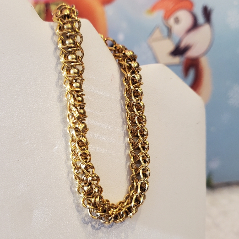 Nolan Miller Vintage Chain Bracelet
